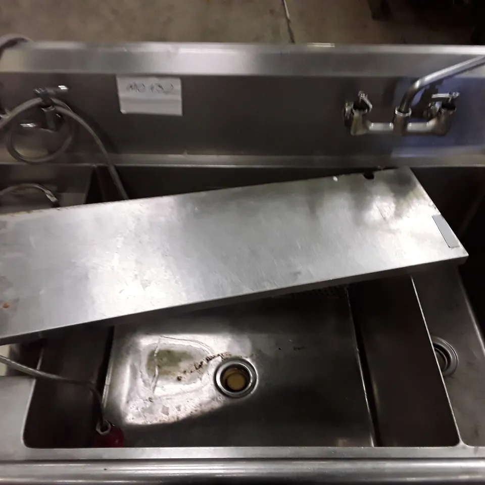 POWERSOAK POT WASHING STATION