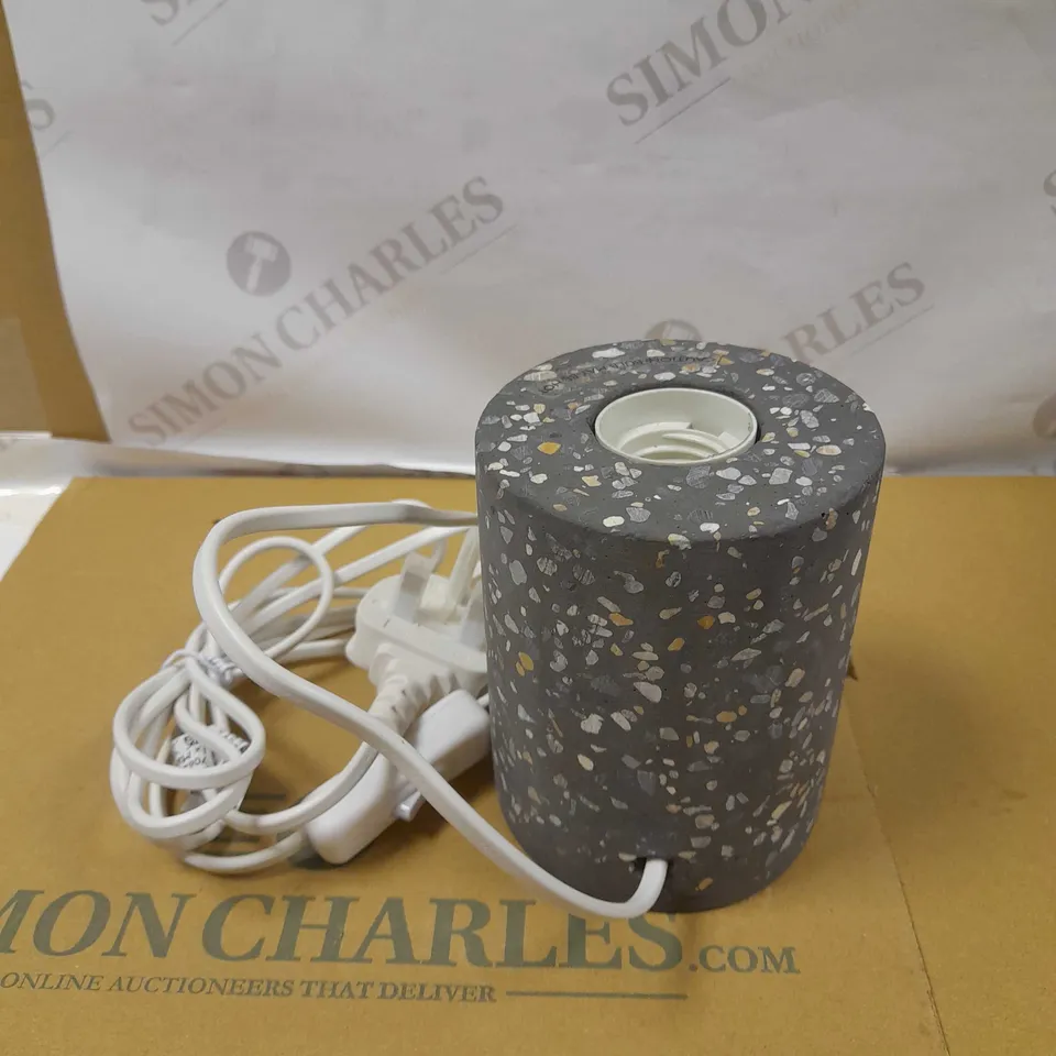 JOHN LEWIS ANYDAY TERRAZZO BULBHOLDER 