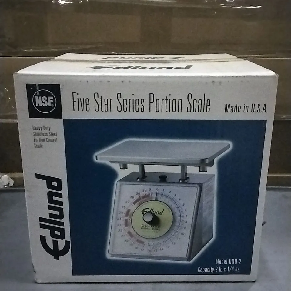 EDLUND FIVE STAR SERIES PORTION SCALE