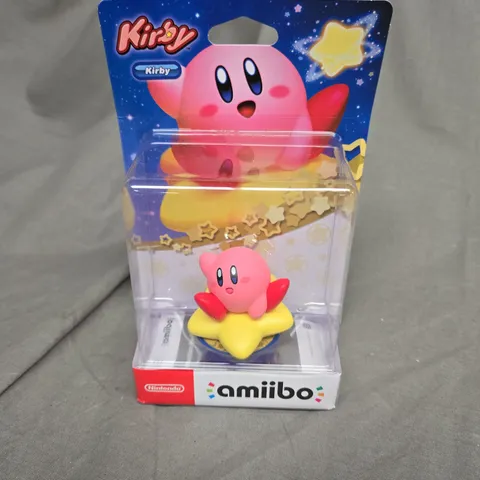 BOXED NINTENDO AMIIBO KIRBY FIGURE