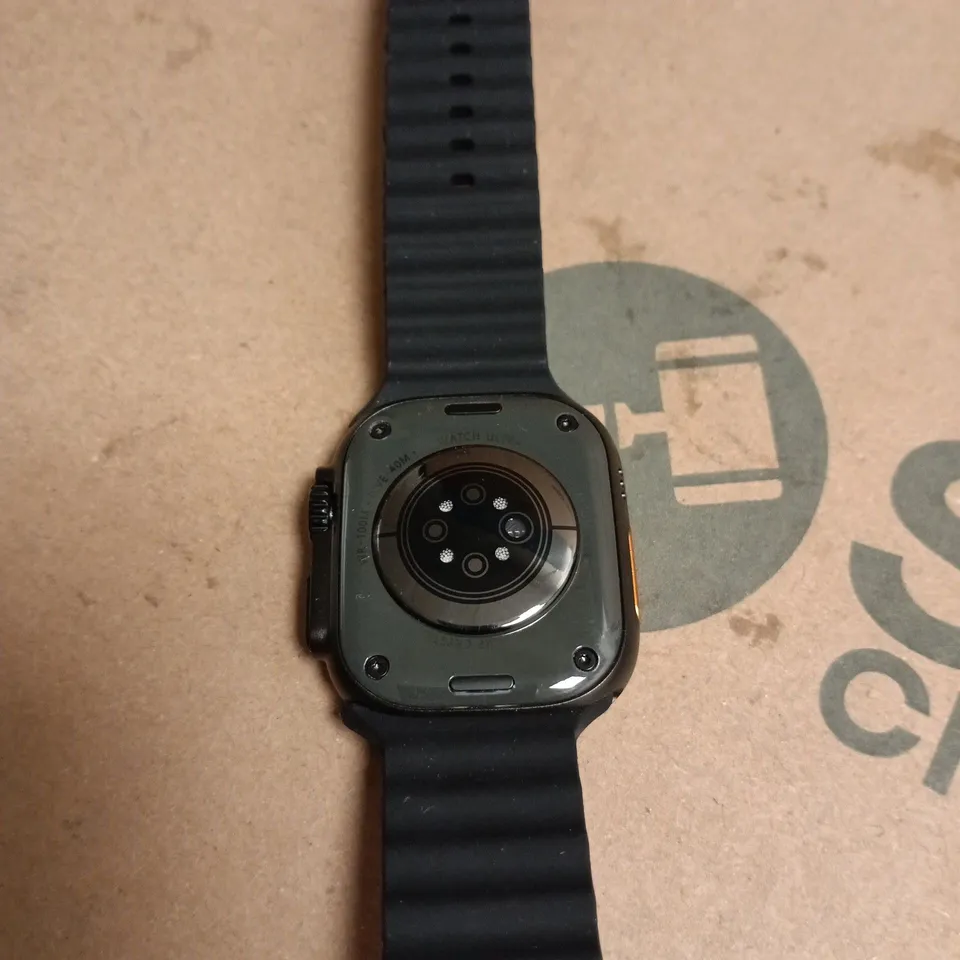 SMART WATCH WATCH ULTRA BLACK DIVE 40M GPS UNBOXED