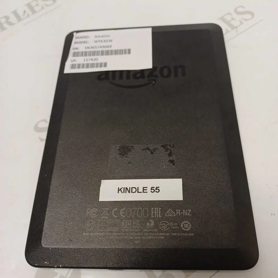 AMAZON KINDLE WP63GW