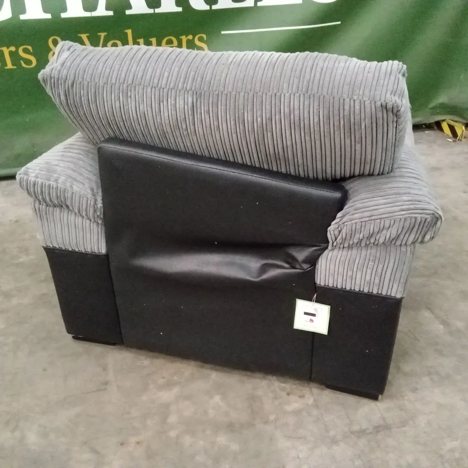 MARISSA JUMBO CORD ARMCHAIR RRP £339