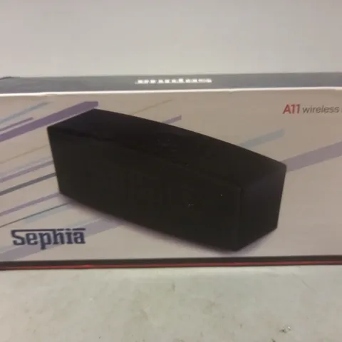 SEPHIA A11 WIRELESS SPEAKER