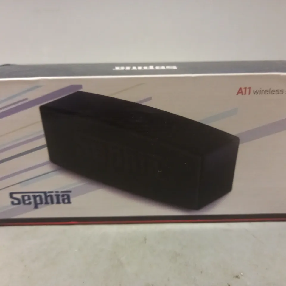 SEPHIA A11 WIRELESS SPEAKER