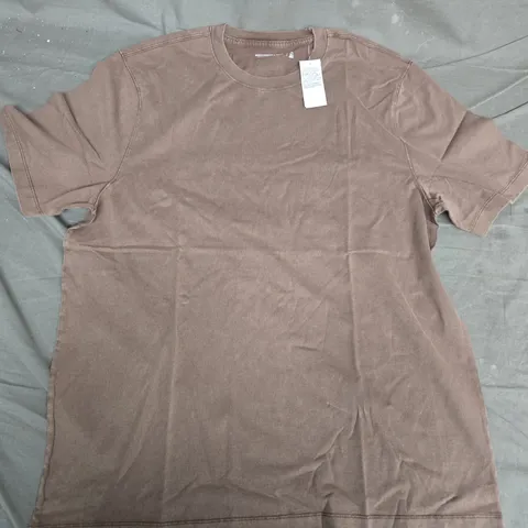 ABERCROMBIE & FITCH CLASSIC POLISHED TEE – BROWN, XL TALL (MEN'S)