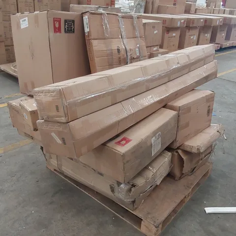 PALLET CONTAINING ASSORTED DESIGNER HOMESDIRECT365 FURNITURE PARTS 