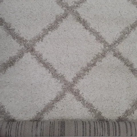 PACO HOME KALMAR RUG IN BEIGE/CREAM (120X170CM)