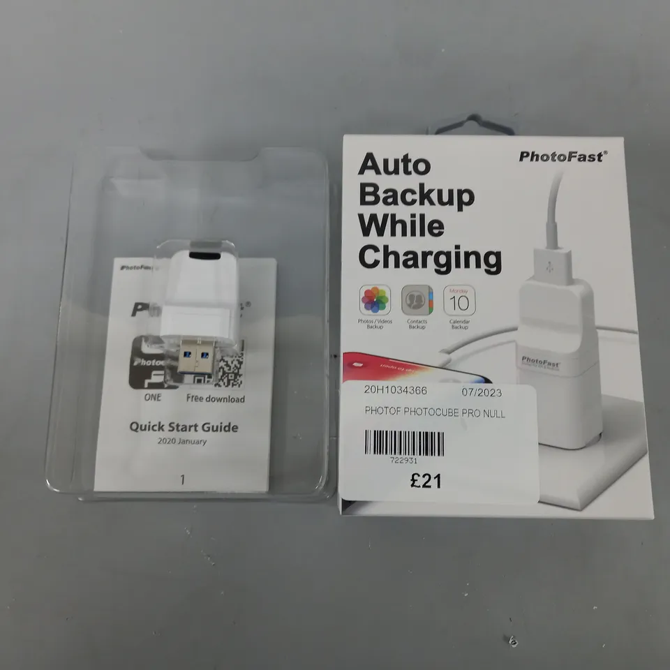 PHOTOFAST PHOTOCUBE PRO	