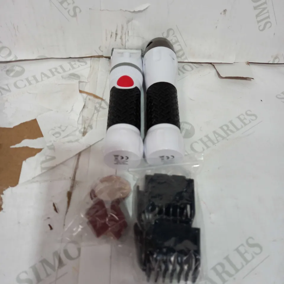 BELL & HOWELL PET HAIR TRIMMER & NAIL FILER