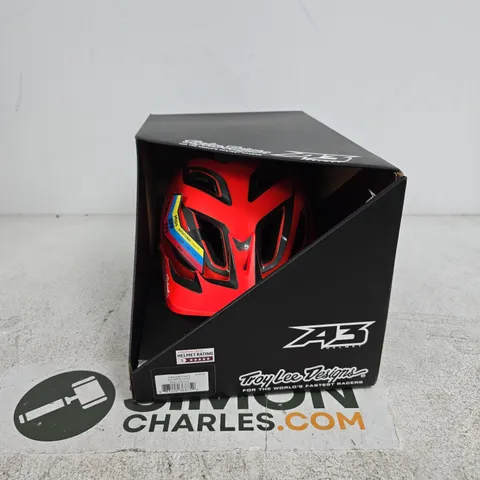 TROY LEE DESIGNS A3 MIPS HELMET RED MEDIUM/LARGE