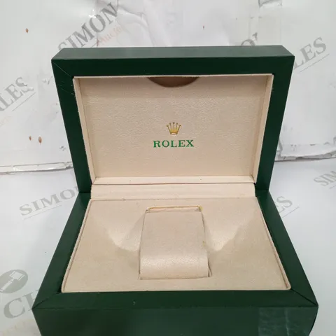 ROLEX BOX WATCH NOT INCLUDED