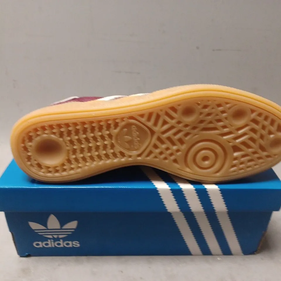 BOXED PAIR OF ADIDAS HANDBALL SPEZIAL - WOMENS - UK SIZE 6