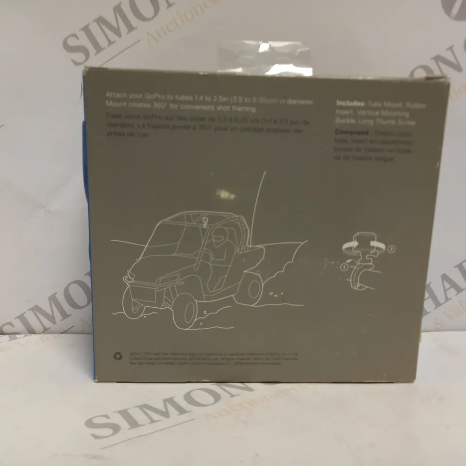 BOXED AND SEALED GOPRO AGTLM-001 LARGE TUBE MOUNT