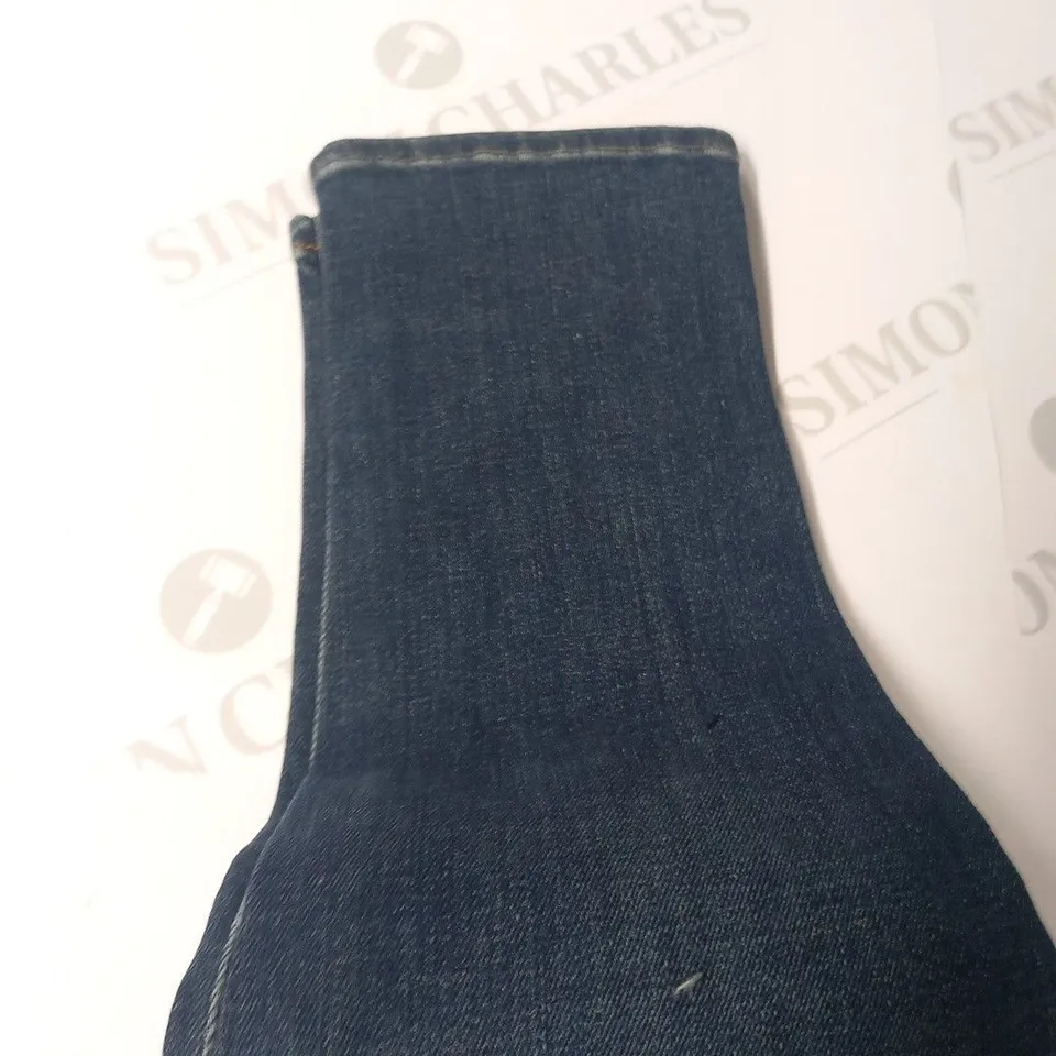 J BRAND MARIA HIGH RISE SKINNY LEG INGENUE JEAN SIZE 24