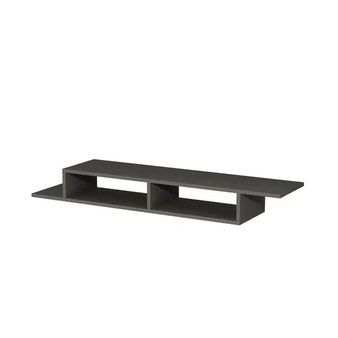 BOXED FLOATING TV STAND WITH SHELVES LINET