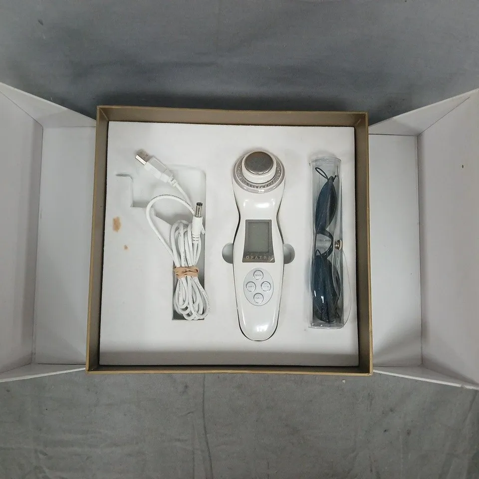 OPATRA DERMISONIC ANTI-AGEING BEAUTY AND MASSAGER DEVICE