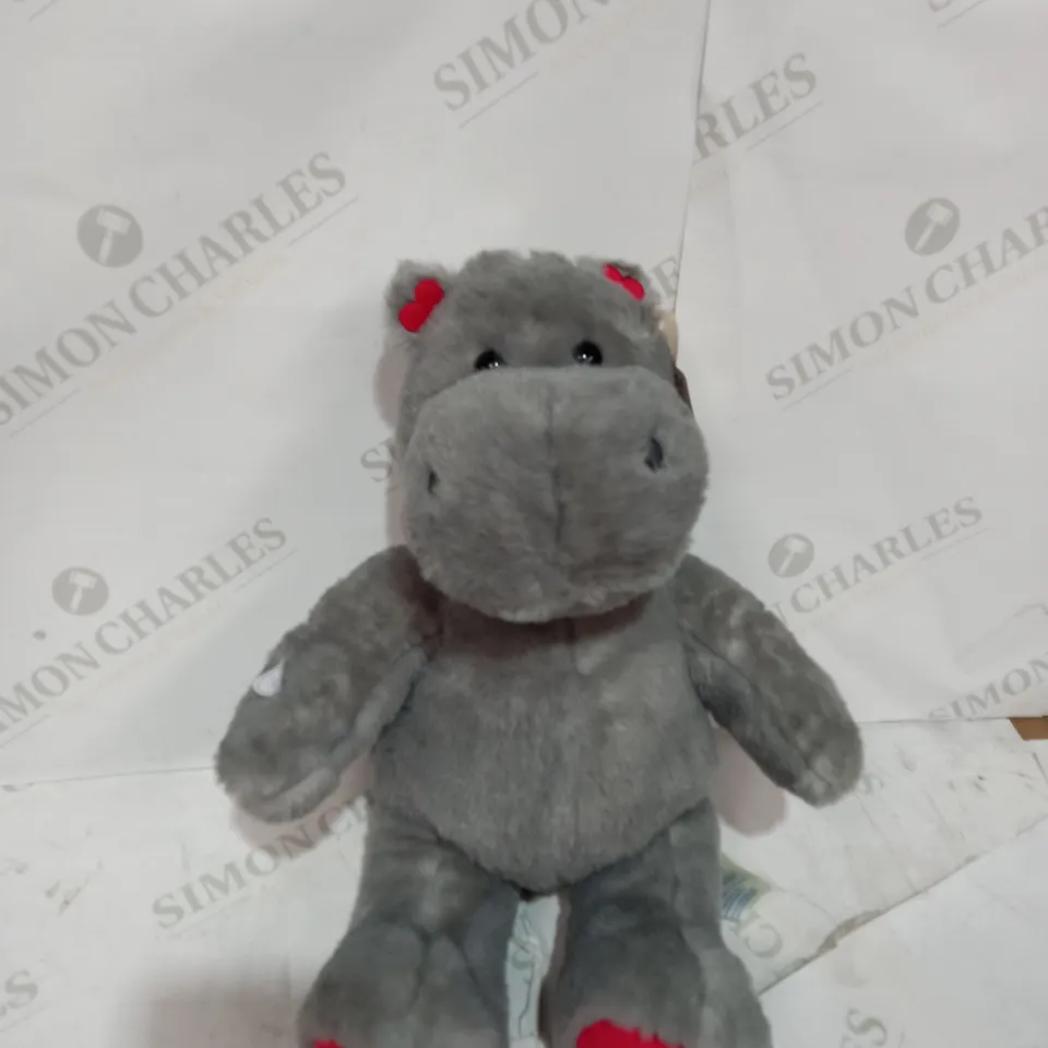 BUILD A BEAR WORKSHOP HIPPO
