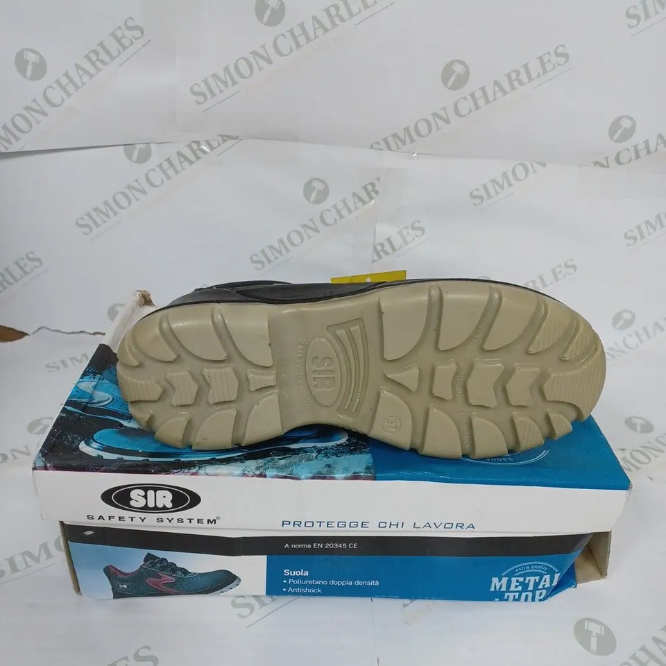 SIR SAFETY SYSTEM ANACONDA STEEL TOE CAP BOOTS SIZE 37