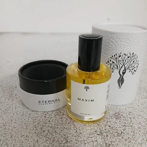 BOXED ETERNAL PERFUME  MAXIM PERFUME OIL