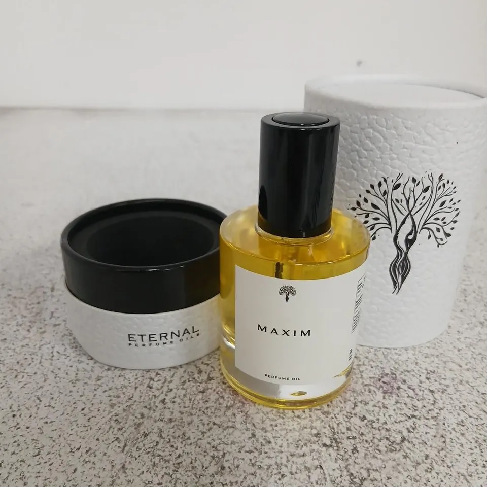 BOXED ETERNAL PERFUME MAXIM PERFUME OIL