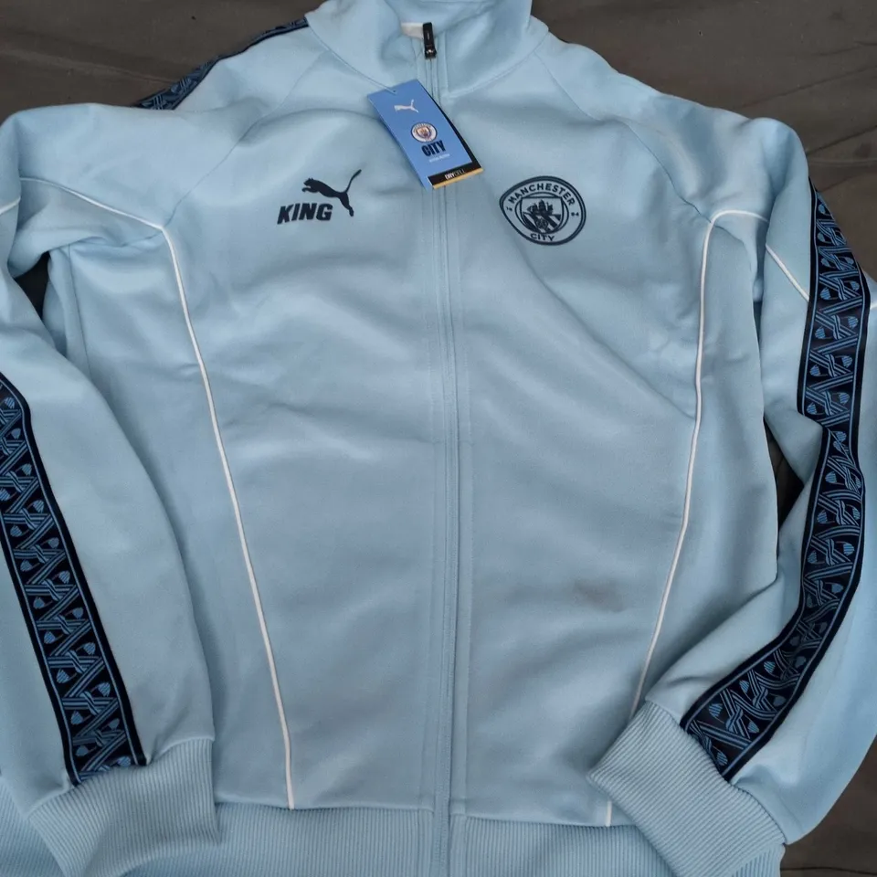 PUMA MANCHESTER CITY KING ANTHEM JACKET - EU MEDIUM