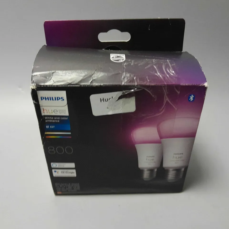 BOXED PHILIPS HUE E27 800