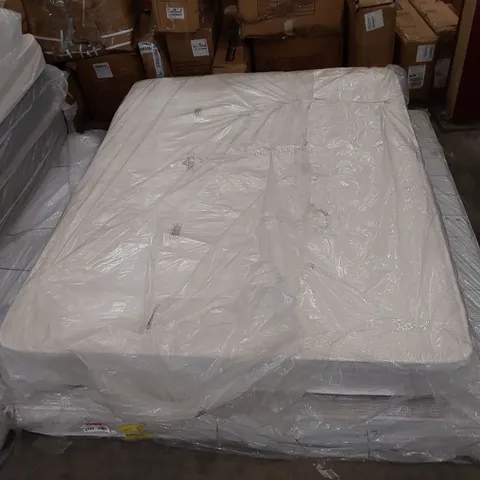 QUALITY BAGGED 5' KINGSIZE BROCKET BARREL POCKET SPRUNG 1000 MATTRESS