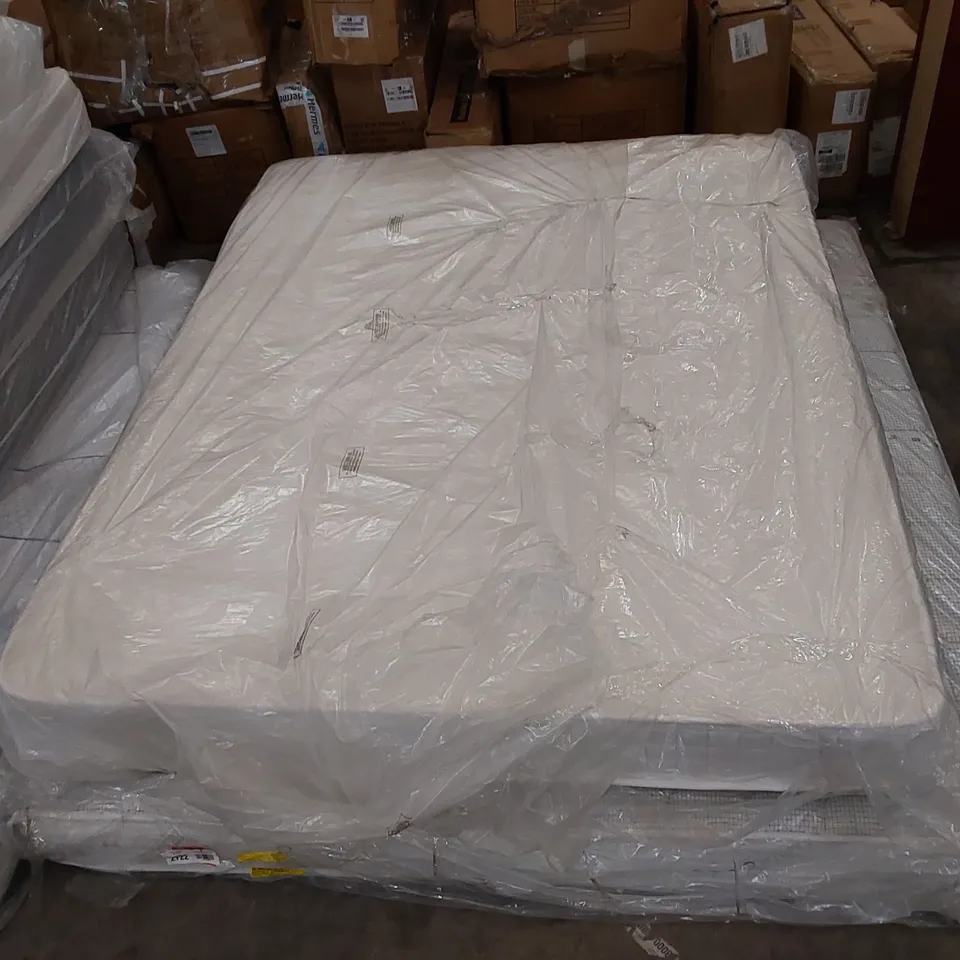 QUALITY BAGGED 5' KINGSIZE BROCKET BARREL POCKET SPRUNG 1000 MATTRESS