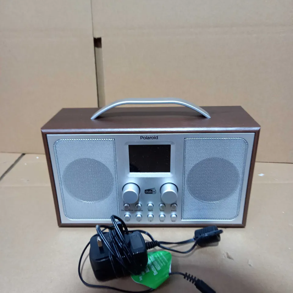 POLAROID BLUETOOTH RADIO