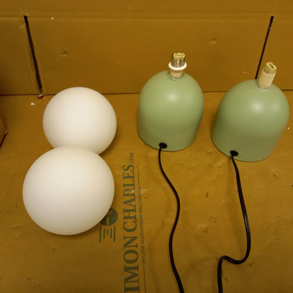 ANYDAY LUPO TOUCH LAMP SET OF 2