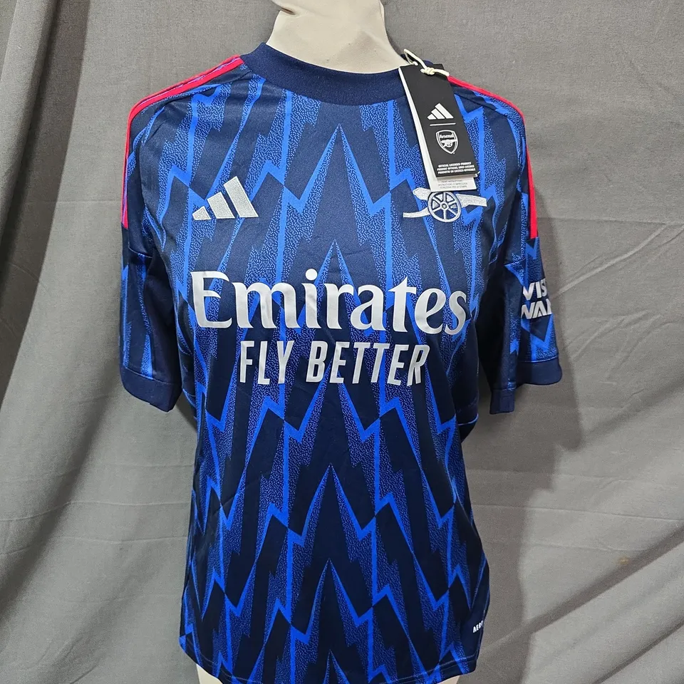 ADIDAS ARSENAL FC KIDS AWAY JERSEY - UK 13/14 YRS