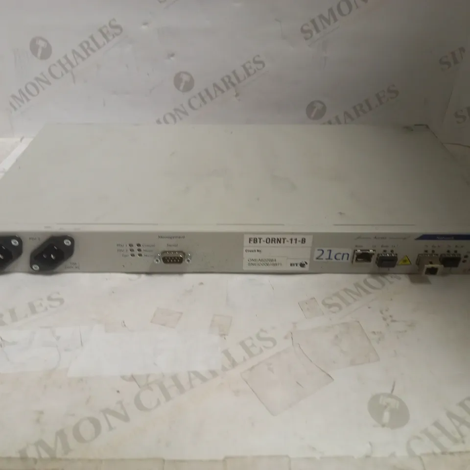 ADVA FSP150CP OPTICAL FIBRE ACCESS SWITCH