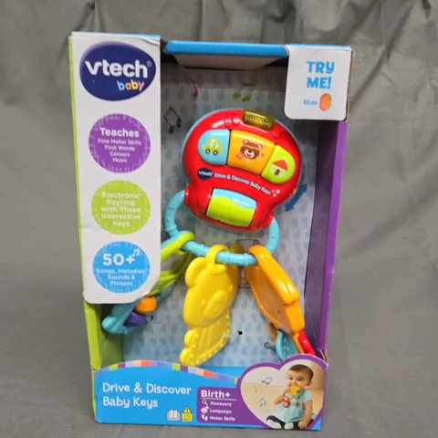 VTECH BABY DRIVE AND DISCOVER BABY KEYS 