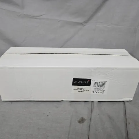 BOXED MARCO PAUL XG200-CO FESTIVE LED GARLAND
