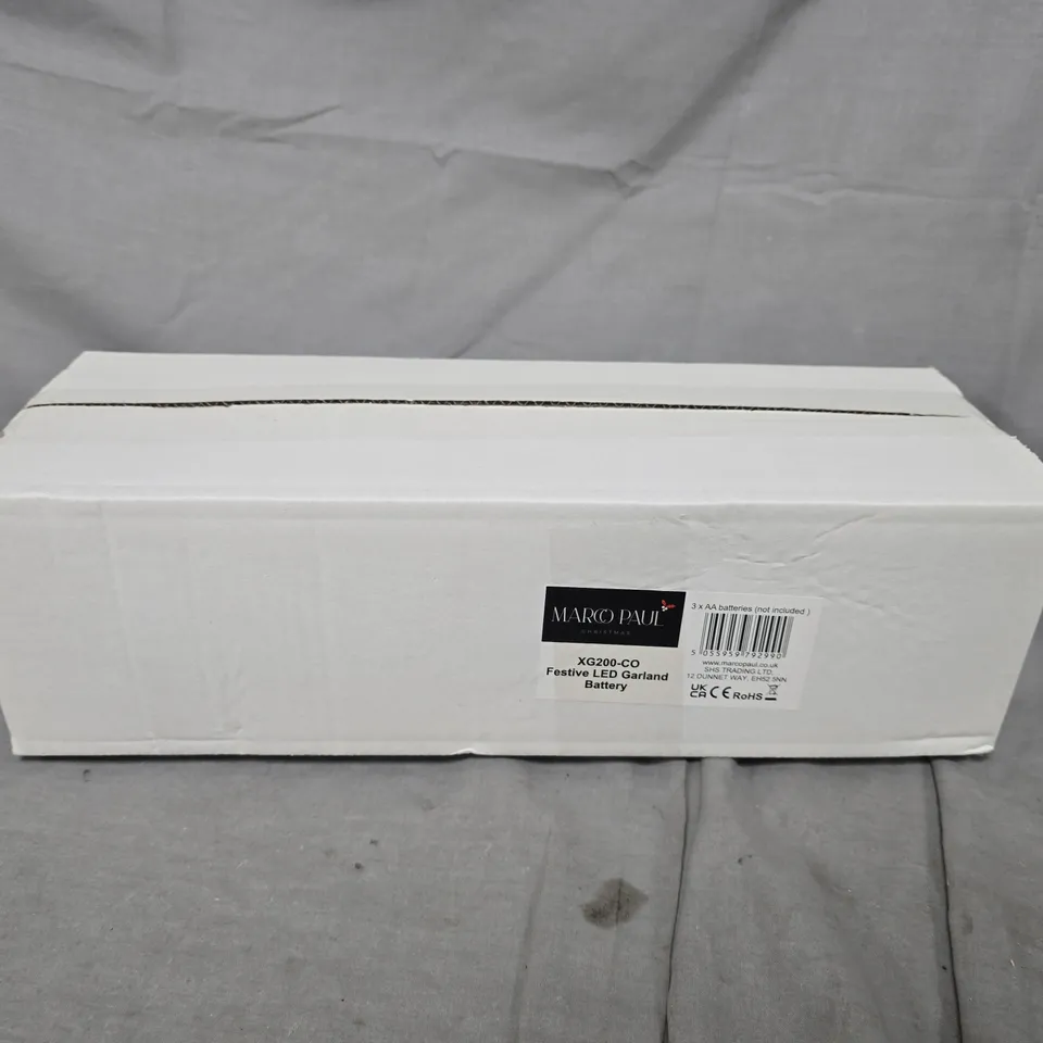 BOXED MARCO PAUL XG200-CO FESTIVE LED GARLAND