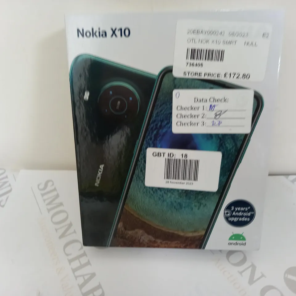 BOXED NOKIA X10