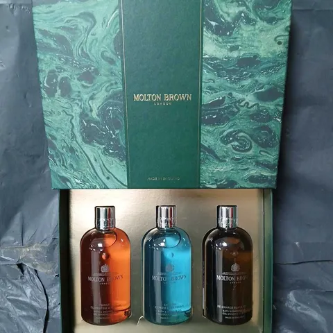 MOLTEN BROWN BATH AND SHOWER GEL GIFT SET