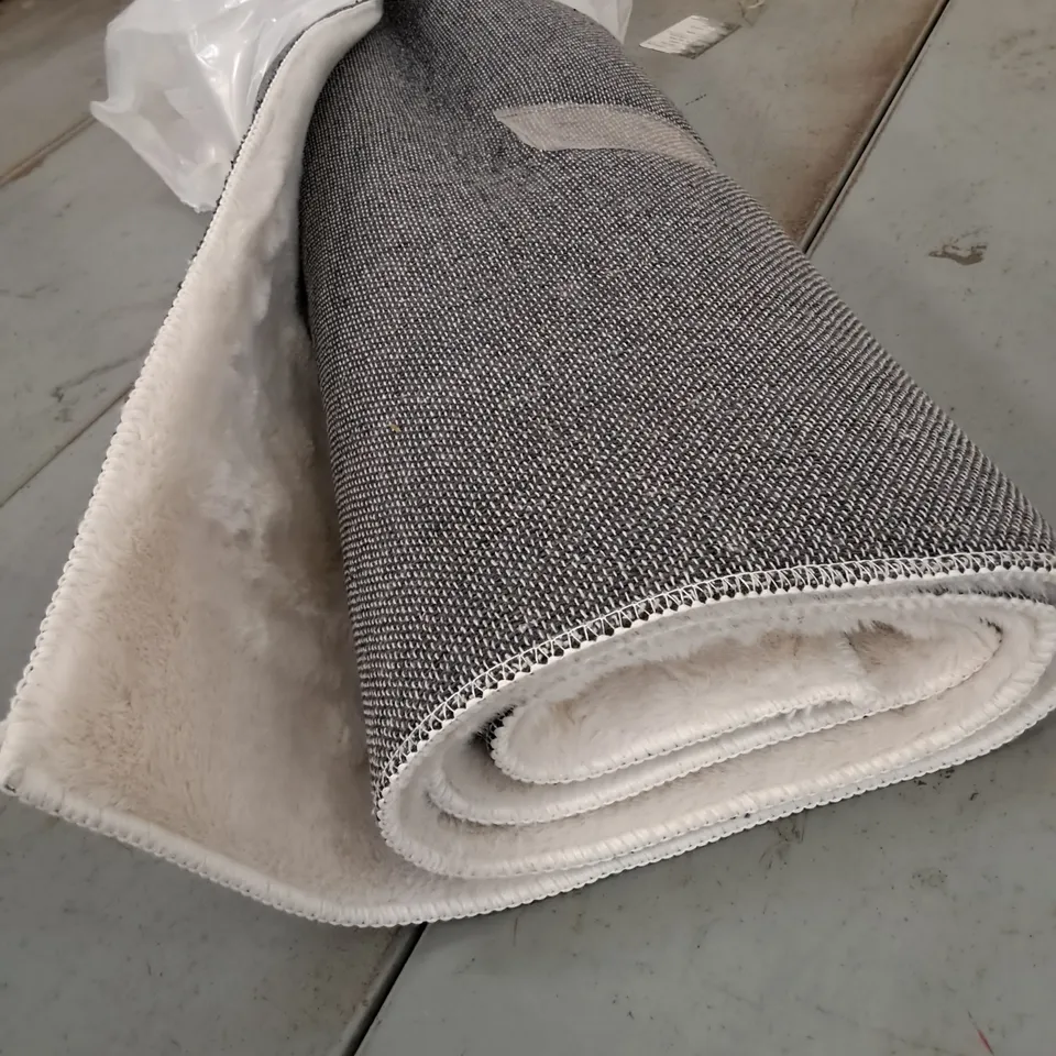 BRAND NEW PACO HOME CREAM SOFT RUG SIZE 80CM X 150CM 