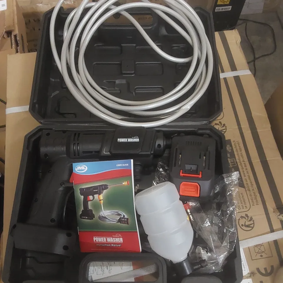 JML STARLYFL POWER WASHER