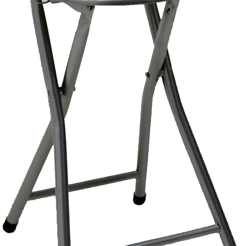 OYPLA FOLDING BREAKFAST STOOL – BLACK (MODEL 3730)