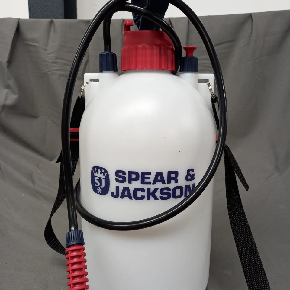 SPEAR & JACKSON PRESSURE SPRAYER