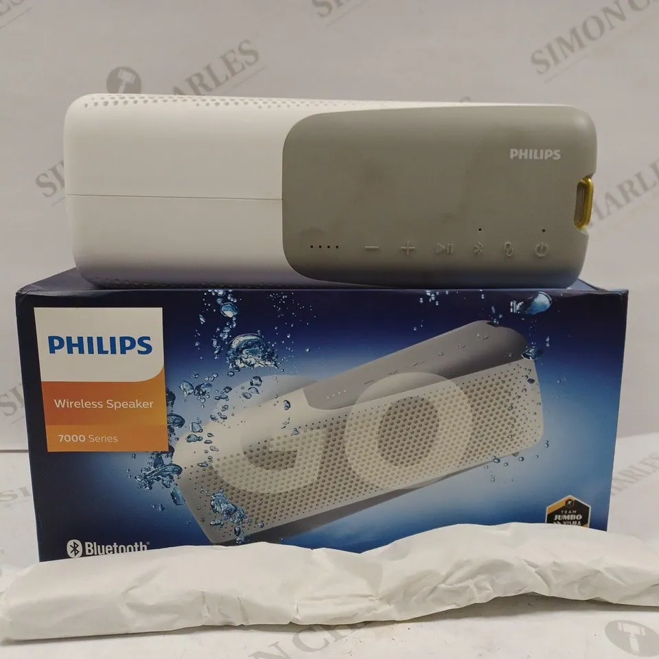 PHILIPS TAS7807W PORTABLE BLUETOOTH SPEAKER
