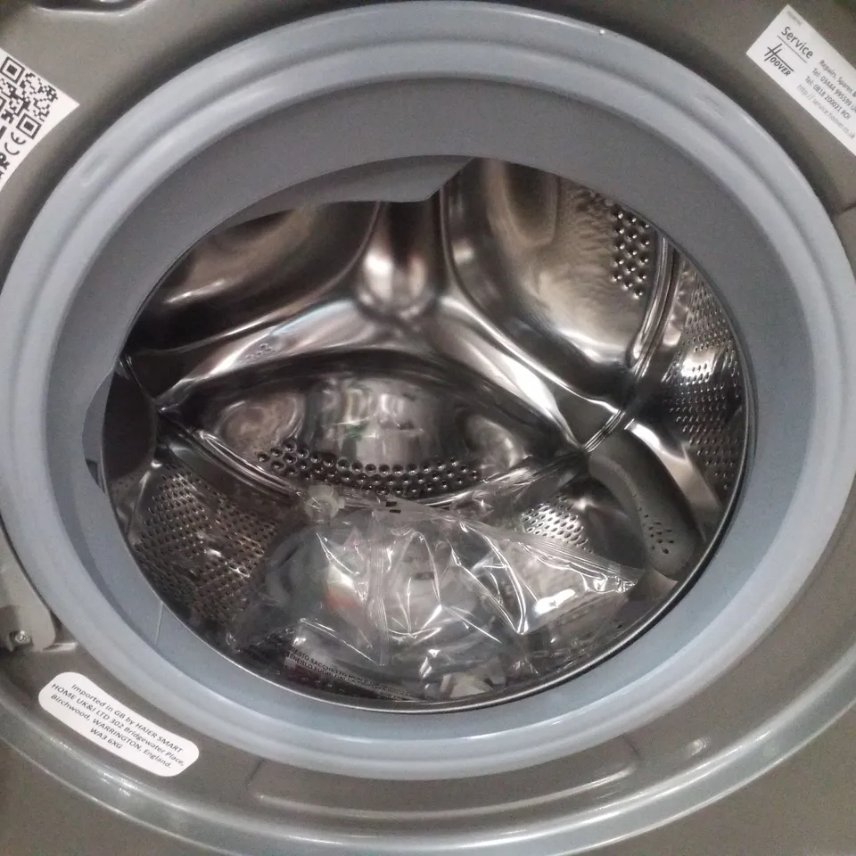 HOOVER H3WPS4106TAMBR80 10KG 1400 SPIN WASHING MACHINE - GRAPHITE