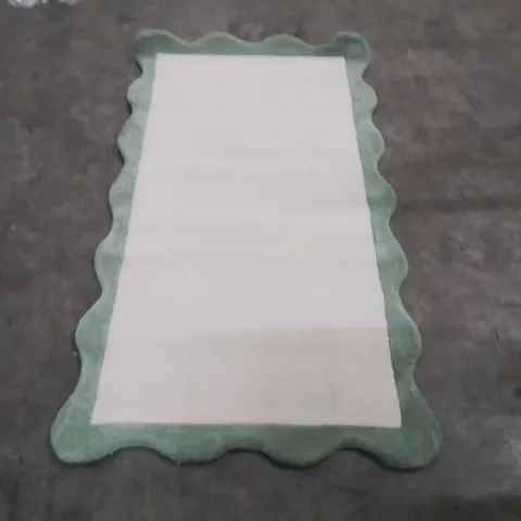 QUALITY DESIGNER AREA RUG - APPROXIMATELY 160X80CM