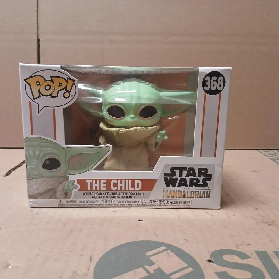 FUNKO POP! STAR WARS: THE MANDALORIAN THE CHILD (#368) – BOXED