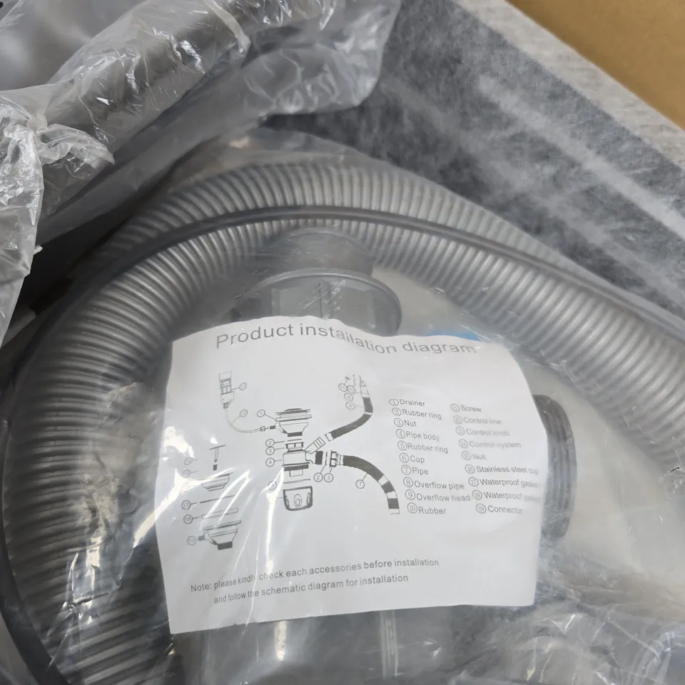MODEL 7546 SINK INSTALLATION KIT – KITCHEN PLUMBING & FITTINGS (BOXED)
