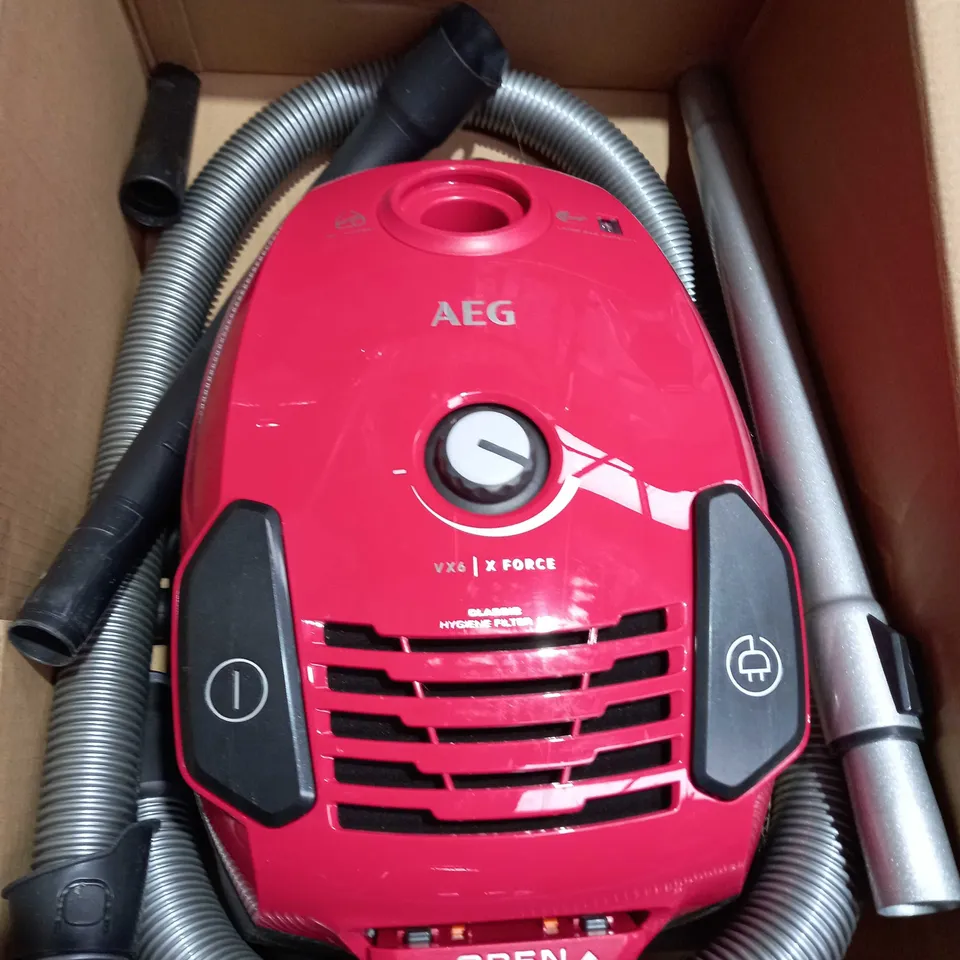 AEG VX6 CLASSIC HYGIENE FILTER VACUUM 