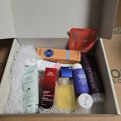 JOHN LEWIS REST AND RECHARGE BOX – BEAUTY GIFT SET