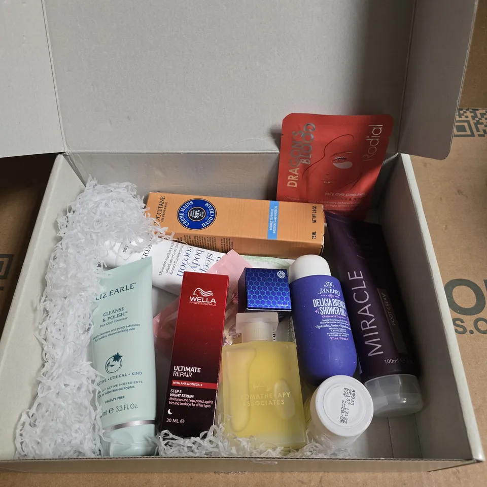 JOHN LEWIS REST AND RECHARGE BOX – BEAUTY GIFT SET